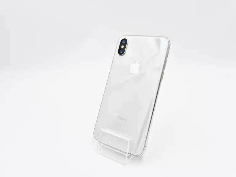 SMARTFON APPLE IPHONE X 3 GB / 64 GB SREBRNY