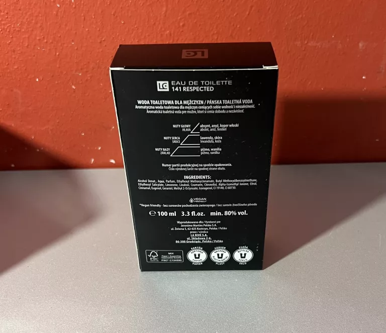 LUCCA CIPRIANO RESPECTED 100ML