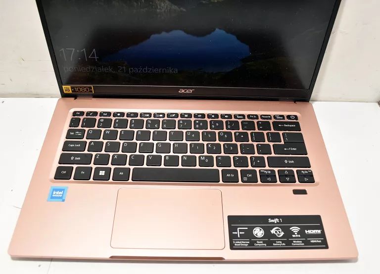 LAPTOP ACER SWIFT 1 SF114-34