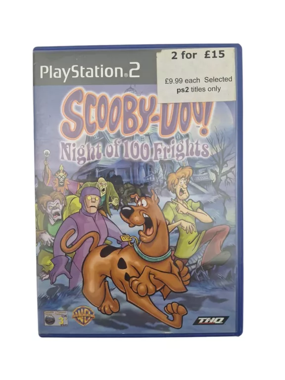 GRA SCOOBY-DOO NIGHT OF 100 FRIGHTS PS2