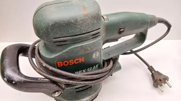 SZLIFIERKA MIMOŚRODOWA BOSCH PEX 12 AE USZKODZONA!