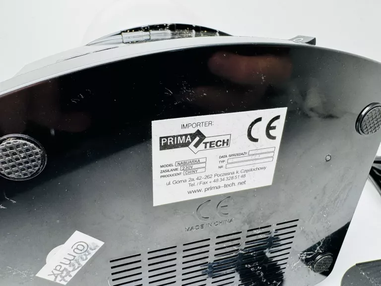 PRIMA TECH NABIJARKA ELEKTRYCZNA