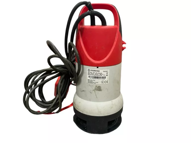 POMPA ZATAPIALNA STERWINS 750 DW-3