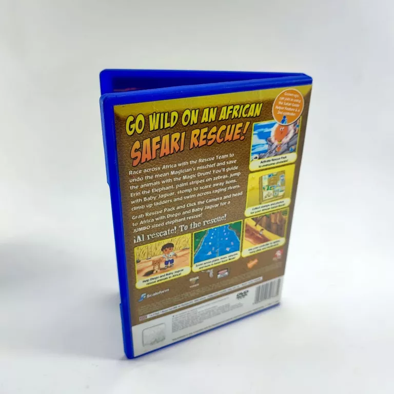 PS2 GO DIEGO GO! SAFARI RESCUE