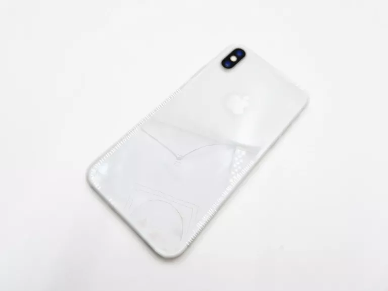 SMARTFON APPLE IPHONE X 3 GB / 64 GB SREBRNY