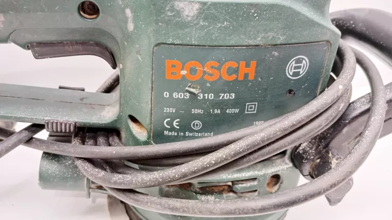 SZLIFIERKA MIMOŚRODOWA BOSCH PEX 12 AE USZKODZONA!