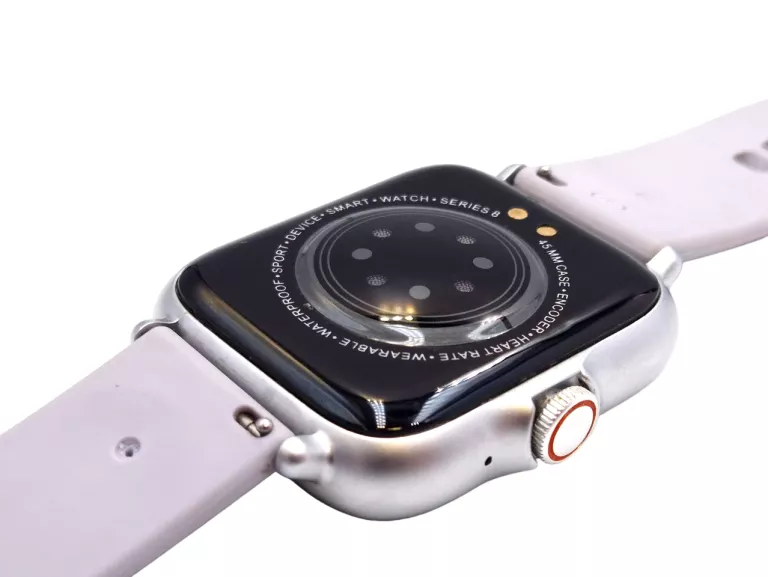 SMARTWATCH DAMSKI A02 TĘTNO CIŚNIENIE KRWI TLEN TRACKER