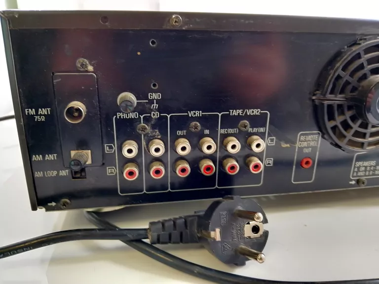 TECHNICS AMPLITUNER SA-GX130D