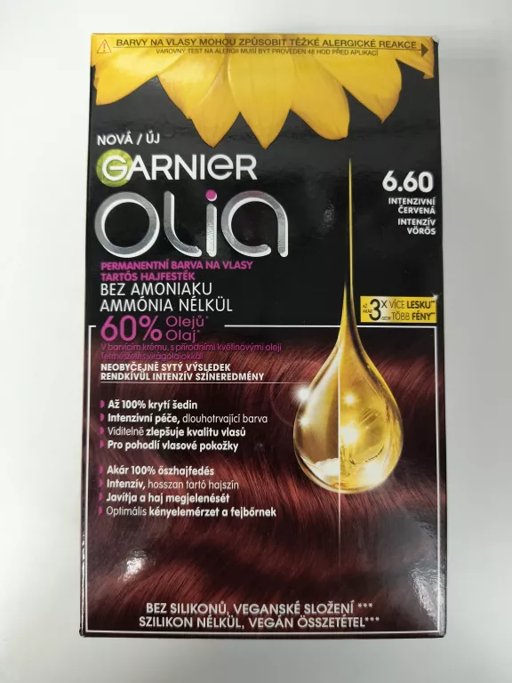 FARBA DO WŁOSÓW GARNIER OLIA 6,60