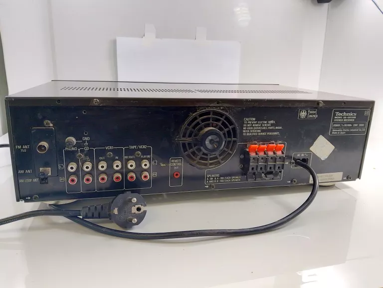 TECHNICS AMPLITUNER SA-GX130D