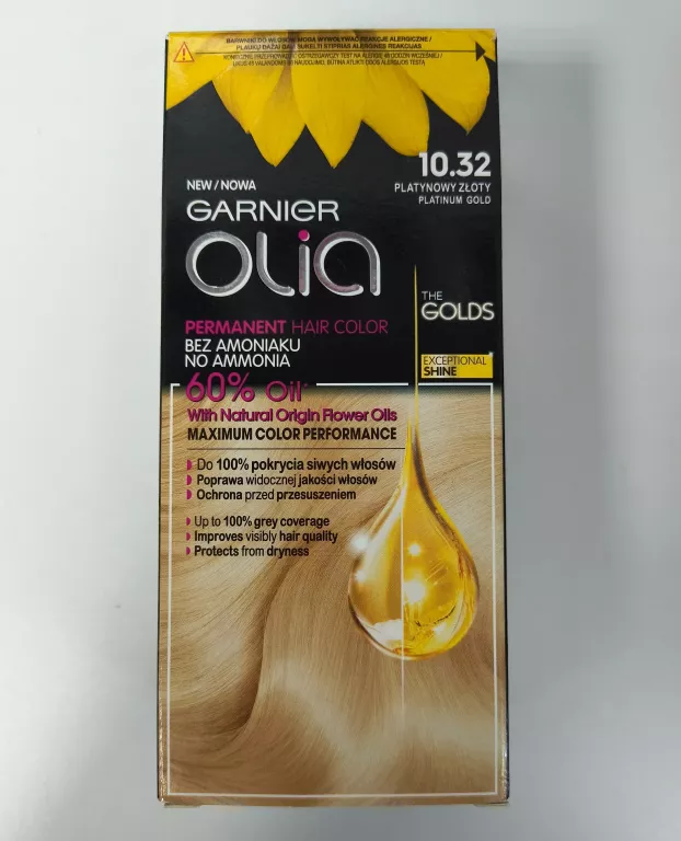 FARBA DO WŁOSÓW GARNIER OLIA 10,32