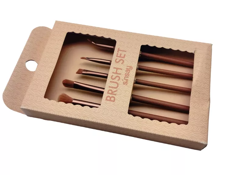 PĘDZLE DO MAKIJAŻU 5 PACK SINSAY