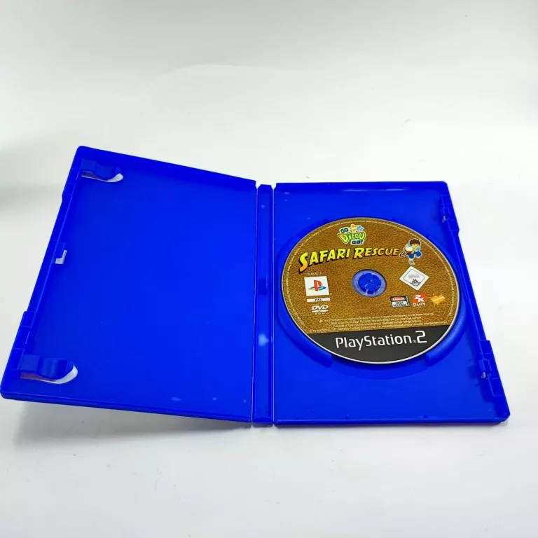 PS2 GO DIEGO GO! SAFARI RESCUE