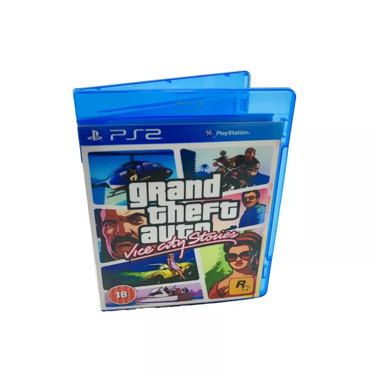GRA GRAND THEFT AUTO VICE CITY STORIES GTA PS2