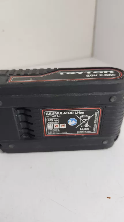 AKU TRYTON 20V 2.0AH