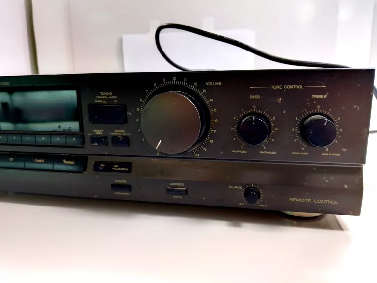 TECHNICS AMPLITUNER SA-GX130D