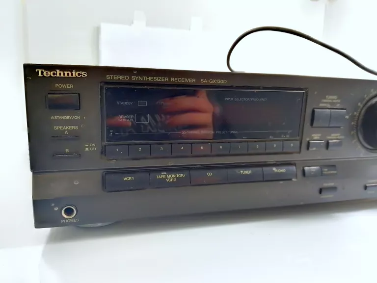 TECHNICS AMPLITUNER SA-GX130D