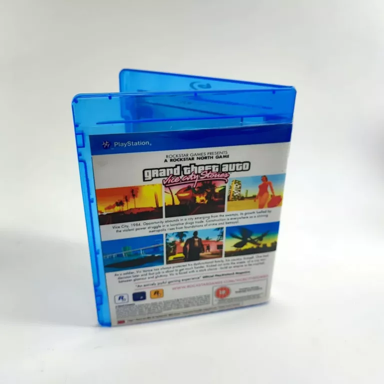 GRA GRAND THEFT AUTO VICE CITY STORIES GTA PS2