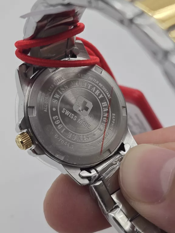 ZEGAREK SWISS MILITARY HANOWA SWISS RECRUIT LADY PRIME  06-7044.1.55.00