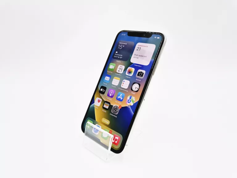 SMARTFON APPLE IPHONE X 3 GB / 64 GB SREBRNY