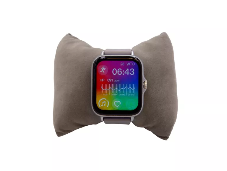 SMARTWATCH DAMSKI A02 TĘTNO CIŚNIENIE KRWI TLEN TRACKER