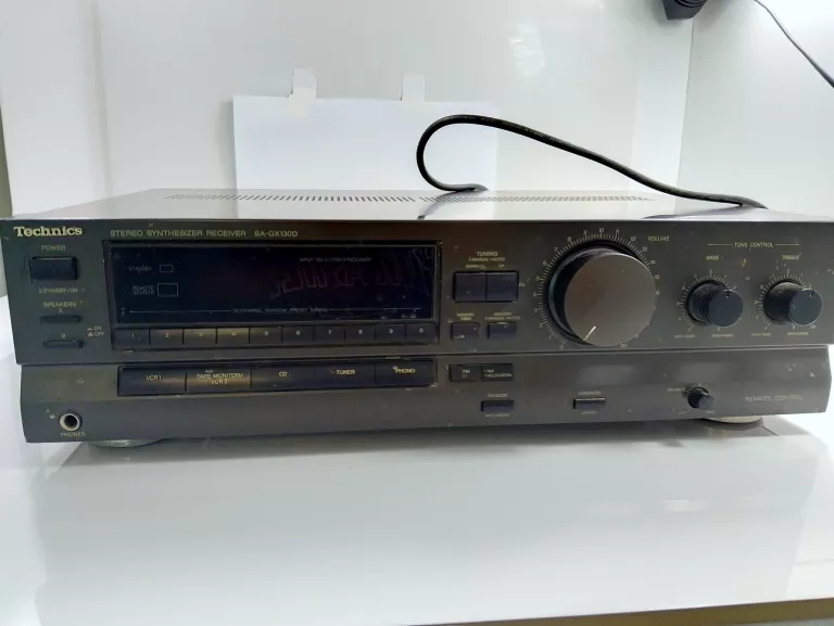 TECHNICS AMPLITUNER SA-GX130D