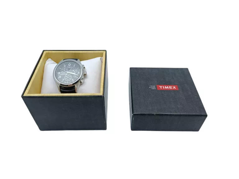 ZEGAREK MĘSKI TIMEX T-SERIES T2M467 CHRONOGRAPH KOMPLET