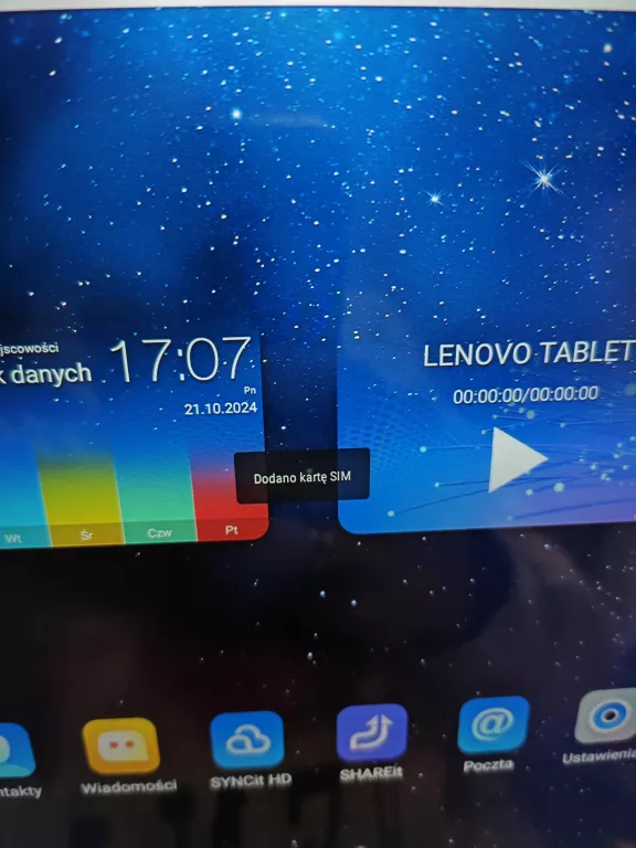 TABLET LENOVO YOGA 2-1050L