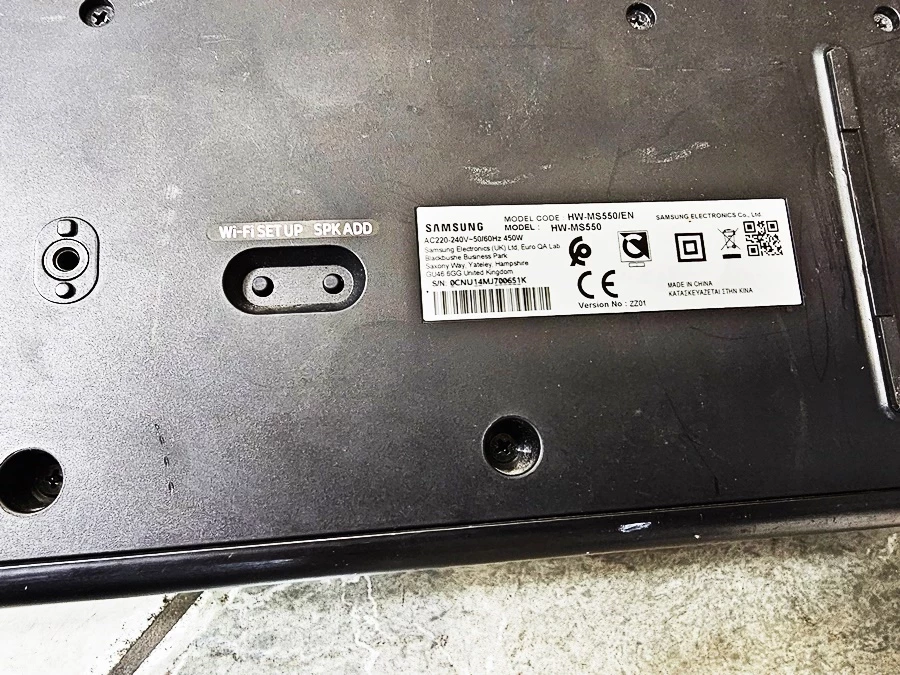 soundbar-samsung-hw-ms550-bez-pilota-model-hw-ms550