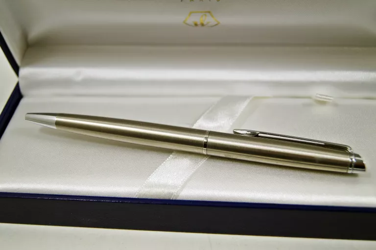 DŁUGOPIS WATERMAN HEMISPHERE STAL SATYNOWA CT 22004