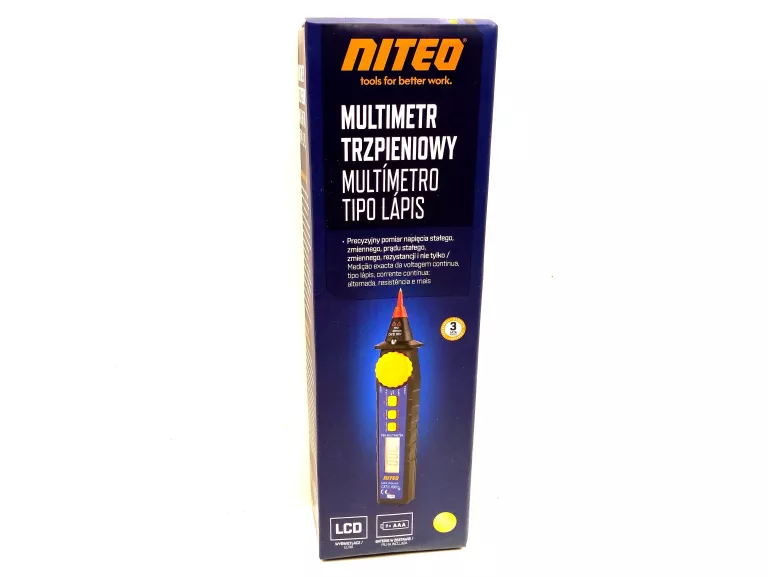 MULTIMETR TRZPIENIOWY NITEO