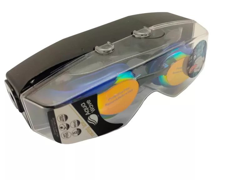 OKULARY PŁYWACKIE AQUAWAVE RACER RC