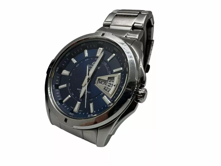ZEGAREK CASIO 5125 EF-125 SREBRNY