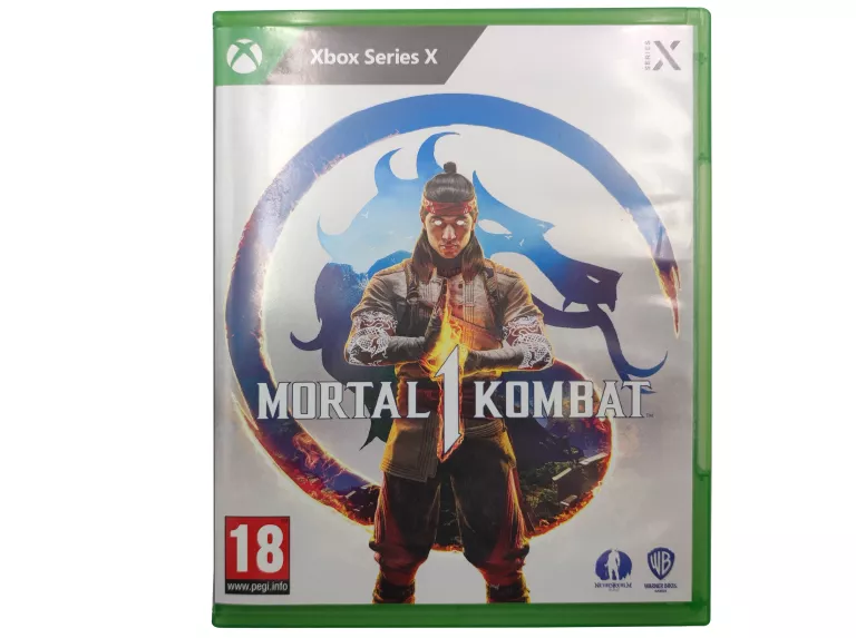GRA XBOX SERIES X MORTAL KOMBAT 1