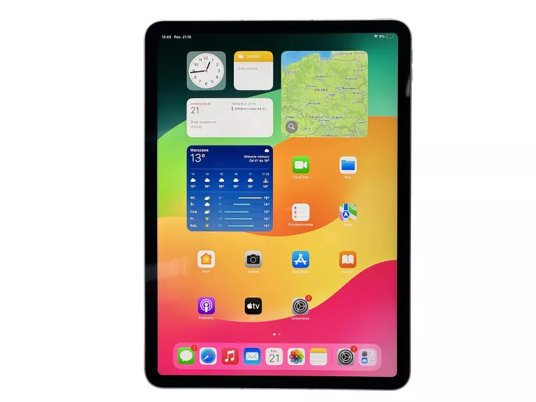 TABLET APPLE IPAD PRO 11 4TH GEN. 256GB WIFI + CELLULAR - GW DO 03.2025