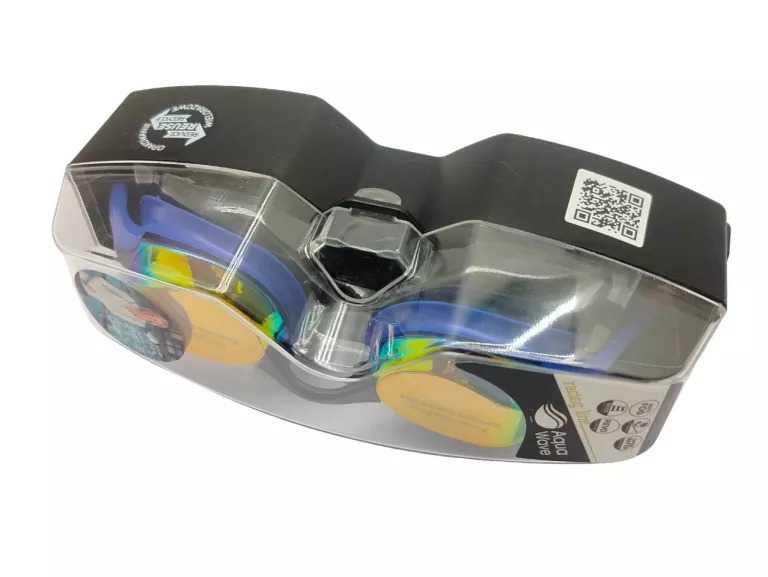 OKULARY PŁYWACKIE AQUAWAVE RACER RC