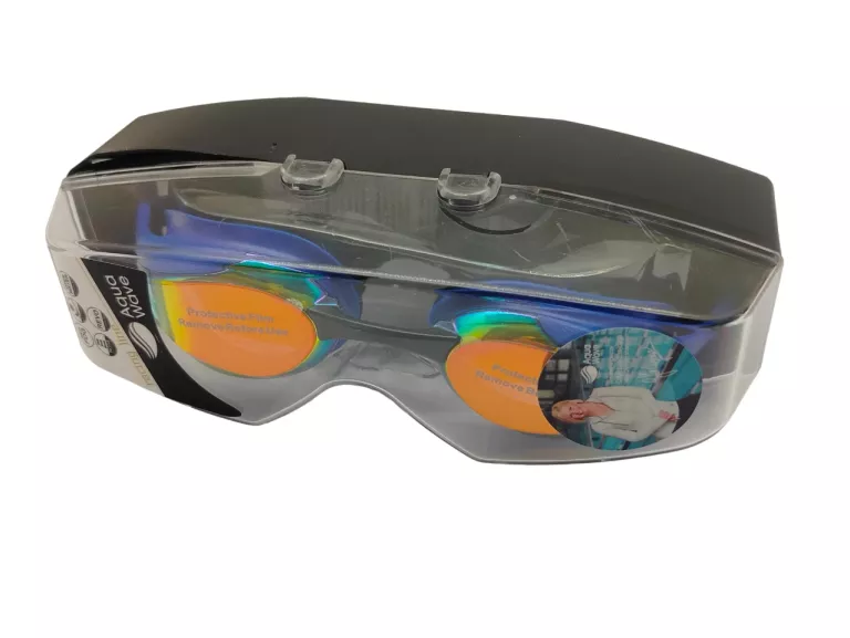 OKULARY PŁYWACKIE AQUAWAVE RACER RC