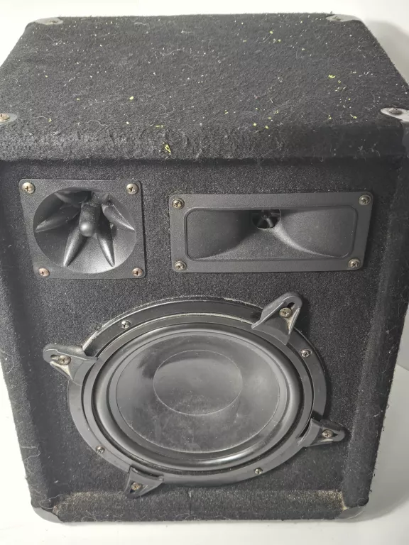 GŁOŚNIK IMPREZOWY OMNITRONIC DX-822 150 W + WZMACNIACZ JBL
