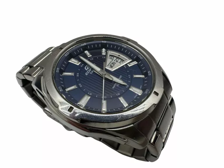 ZEGAREK CASIO 5125 EF-125 SREBRNY