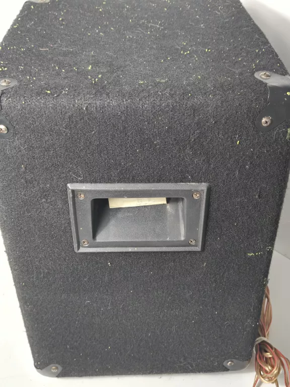 GŁOŚNIK IMPREZOWY OMNITRONIC DX-822 150 W + WZMACNIACZ JBL