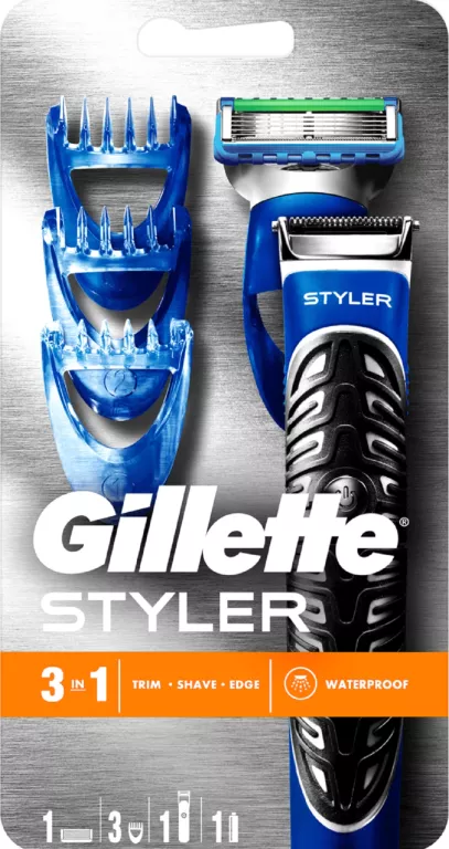 TRYMER GILLETTE FUSION PROGLIDE STYLER CZARNY 3IN1