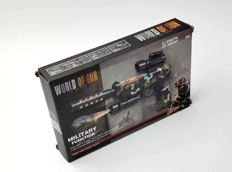 PISTOLET ŚWIETLNY 7 TOYS