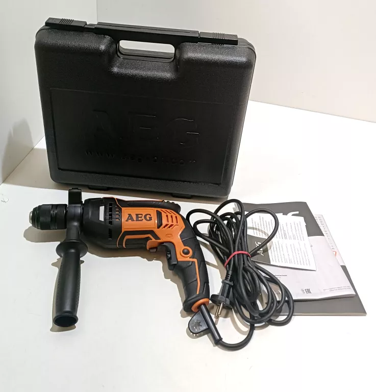 WIERTARKA AEG SBE 750
