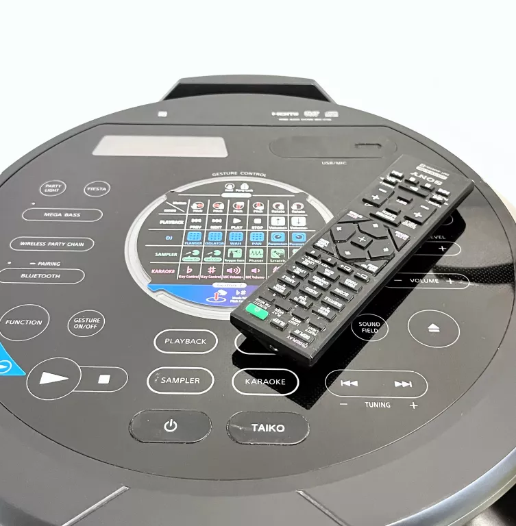 POWER AUDIO SONY MHC-V73D GŁOŚNIK BLUETOOTH DVD