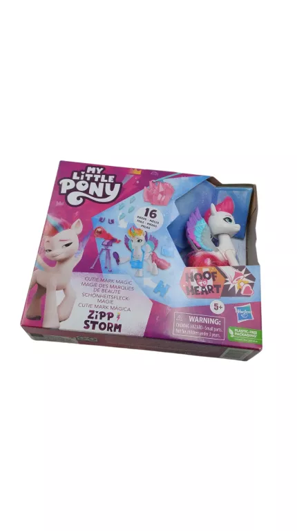HASBRO MY LITTLE PONY FIGURKA ZIPP STORM Z AKCESORIAMI