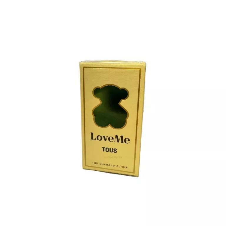 TOUS LOVEME THE EMERALD ELIXIR PERFUMY 15ML