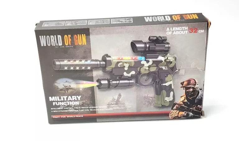 PISTOLET ŚWIETLNY 7 TOYS