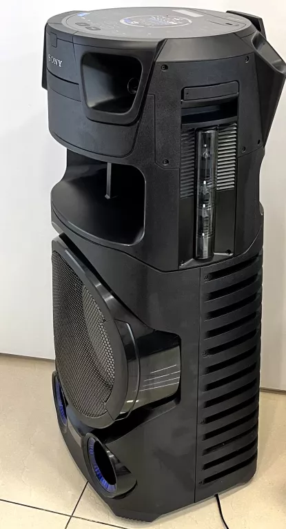 POWER AUDIO SONY MHC-V73D GŁOŚNIK BLUETOOTH DVD