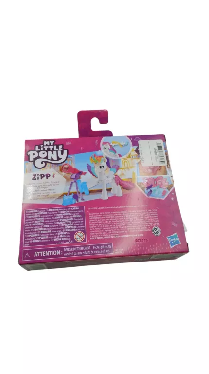 HASBRO MY LITTLE PONY FIGURKA ZIPP STORM Z AKCESORIAMI