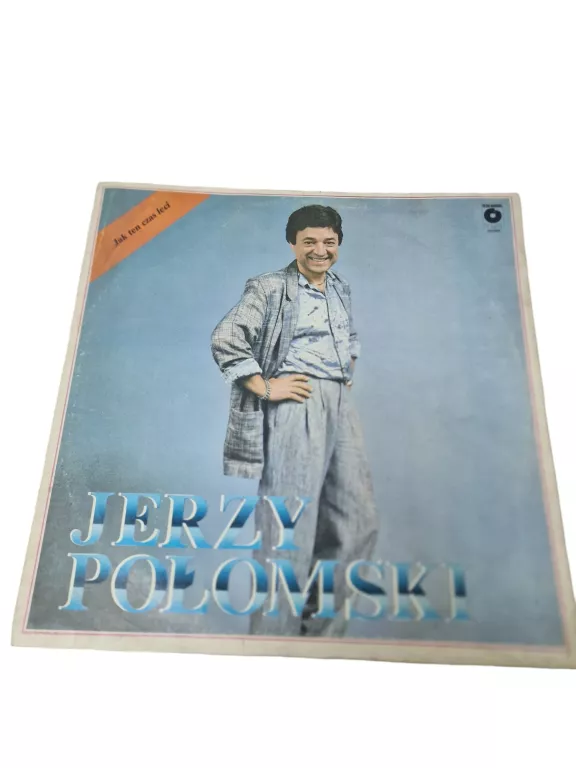 PŁYTA WINYLOWA JERZY POŁOMSKI JAK TEN CZAS LECI
